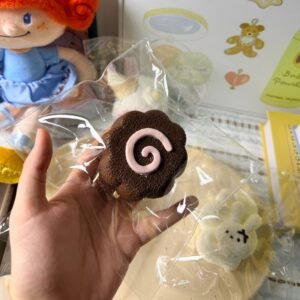 165004 Nice Mitu You Chocolate Fish Cake (Cheese Clay Texture Series) / 奶思米兔鱿 巧克力鱼板(奶酪泥触感系列)