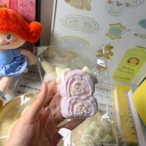 165005 Nice Mitu You Strawberry Ice Cream Layered Bread (Rich Cheese Clay Texture Series) / 奶思米兔鱿 草莓冰淇淋千层面包(醇奶酪触感系列)