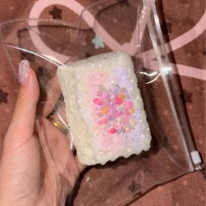 39022 NNuooo Short Toast (Glutinous Rice Cake Clay Texture Series) / NNuooo捏捏 短吐司 (糍粑泥触感系列)