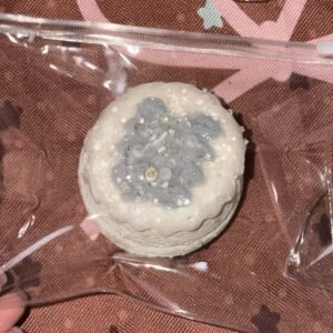 39023 NNuooo Double Round Toast (Glutinous Rice Cake Clay Texture Series) / NNuooo捏捏 双层圆吐司 (糍粑泥触感系列)