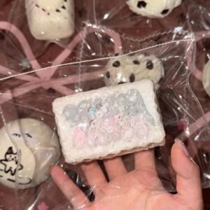 39024 NNuooo Return Short Toast (Glutinous Rice Cake Clay Texture Series) / NNuooo捏捏 返短吐司 (糍粑泥触感系列)