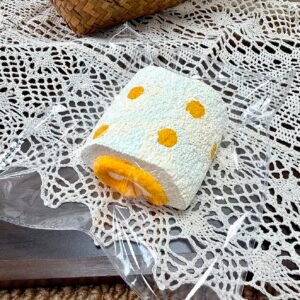 160005 Nohara Nienie Orange Juice Swiss Roll (Baked Cheese Clay Texture Series) / 野原捏一捏 橙汁瑞士卷 (烤奶酪烤箱版触感系列)