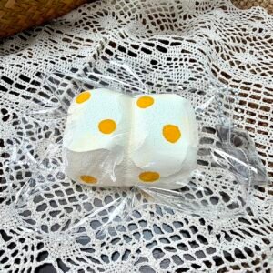 160006 Nohara Nienie Orange Juice Double Set (Baked Cheese Clay Texture Series) / 野原捏一捏 橙汁二连 (烤奶酪烤箱版触感系列)