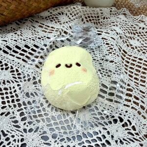 160010 Nohara Nienie Pea Dango (Dry Milk Cake Clay Texture Series) / 野原捏一捏 豌豆团子 (干奶糕触感系列)