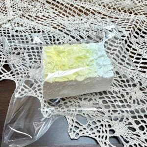 160015 Nohara Nienie Dawn Sea Crushed Ice Short Toast (Cream Cheese Clay Texture Series) / 野原捏一捏 熹光海碎碎冰短吐司 (干酪泥触感系列)