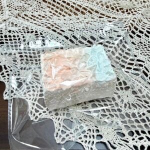 160016 Nohara Nienie Sunset Sea Crushed Ice Short Toast (Cream Cheese Clay Texture Series) / 野原捏一捏 夕阳海碎碎冰短吐司 (干酪泥触感系列)