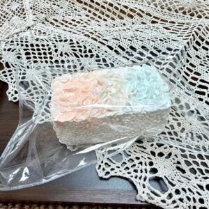 160020 Nohara Nienie Sunset Sea Crushed Ice Long Rice Ball (Cream Cheese Clay Texture Series) / 野原捏一捏 夕阳海碎碎冰长饭团 (干酪泥触感系列)
