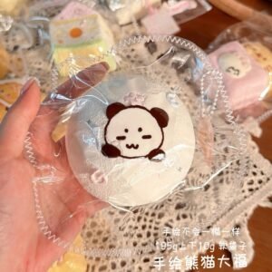 205017 Nuomi Shaomai Hand-Painted Panda Daifuku / 糯米烧卖捏捏 手绘熊猫大福