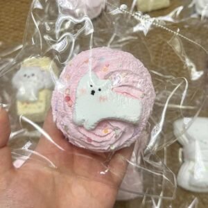 135007 Ohmo Nienie Puppy Bar Cookie (Cream Cheese Clay Texture Series) / ohmo捏捏 狗条曲奇 (干酪泥触感系列)