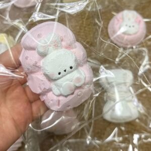 135008 Ohmo Nienie Rabbit Cream Bar (Cream Cheese Clay Texture Series) / ohmo捏捏 小兔奶油条 (干酪泥触感系列)