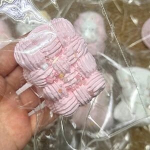 135011 Ohmo Nienie Crushed Sprinkle Braided Cream (Cream Cheese Clay Texture Series) / ohmo捏捏 粉碎碎编织奶油 (干酪泥触感系列)