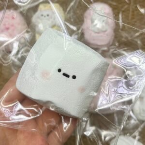 135018 Ohmo Nienie Face Marshmallow (Cream Cheese Clay Texture Series) / ohmo捏捏 表情棉花糖 (干酪泥触感系列)