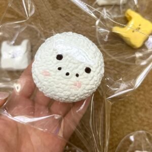135020 Ohmo Nienie Puppy Double Rice Cracker (Cream Cheese Clay Texture Series) / ohmo捏捏 小狗双层米饼 (干酪泥触感系列)