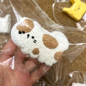 135021 Ohmo Nienie Coffee Pattern Kitten Bar (Cream Cheese Clay Texture Series) / ohmo捏捏 咖纹猫条 (干酪泥触感系列)