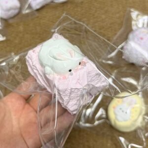 135022 Ohmo Nienie Bunny Milk Brick / ohmo捏捏 兔兔奶砖
