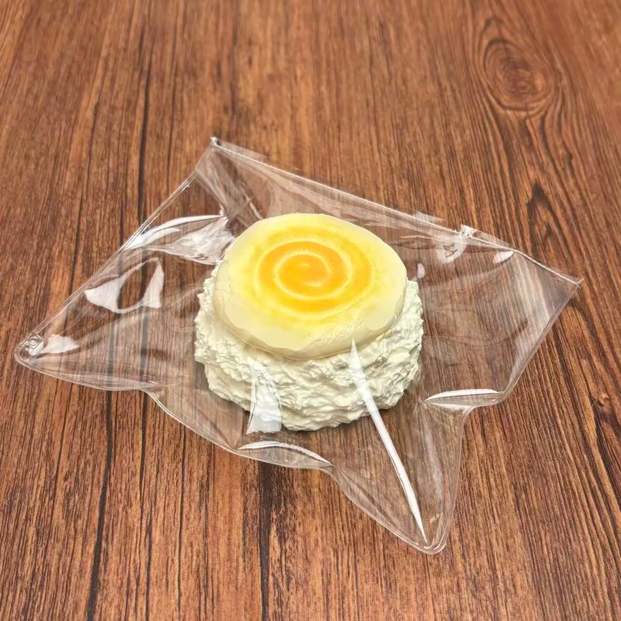 12019 Oyixi Caramel Cream Tart (Yogurt Clay Texture Series) / Oyixi 焦糖奶油挞 (酸奶泥触感系列)