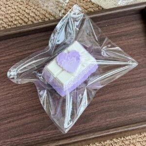 198004 Little Pearl Nienie Elegant Purple Piece (Dry Cheese Clay Texture Series) / 一颗小珍珠捏捏 紫色很有韵味(干奶酪泥触感系列)