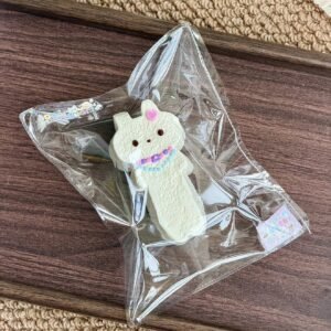 198021 Little Pearl Nienie Look At My Necklace (Wet Glutinous Rice Clay Texture Series) / 一颗小珍珠捏捏 你看我项链好看吗（湿糯米泥触感系列）