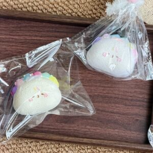 198046 Little Pearl Nienie Trendy Granny (Dry Cheese Clay Texture Series) / 一颗小珍珠捏捏 潮流老太（干奶酪泥触感系列）