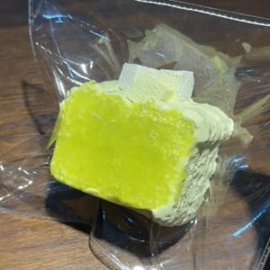 207001 Peng Yu Kuai Grape Shaved Ice (Glutinous Cream Clay Texture Series) / 彭鱼块 青提碎碎冰（糯奶油触感系列）