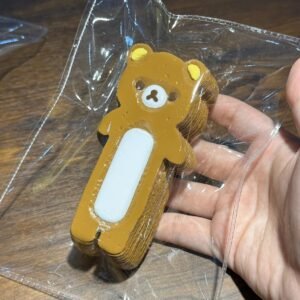 207005 Peng Yu Kuai Bear Bar (Glutinous Cream Clay Texture Series) / 彭鱼块 熊条（糯奶油触感系列）