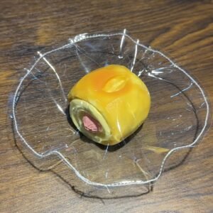 207010 Peng Yu Kuai Sausage Bun (Frozen Butter Clay Texture Series) / 彭鱼块 肠仔包（冻黄油触感系列）