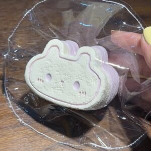 207011 Peng Yu Kuai Taro Bunny (Frozen Butter Clay Texture Series) / 彭鱼块 芋泥小兔（冻黄油触感系列）