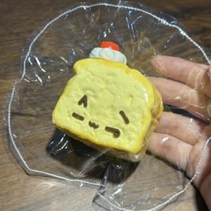 207012 Peng Yu Kuai Face Bread (Frozen Butter Clay Texture Series) / 彭鱼块 表情面包（冻黄油触感系列）