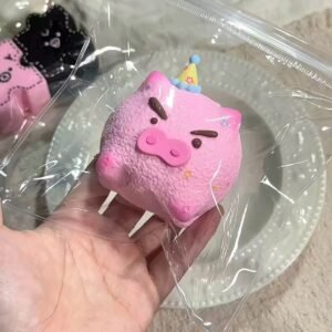 82043 Pipi Bear Chubby Zaemon (Glutinous Rice Cake Clay Texture Series) / Pipi熊 肥嘟嘟左卫门(糍粑泥)