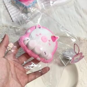 82050 Pipi Bear Dudu Octopus (Yogurt Clay Texture Series) / Pipi熊 嘟嘟章鱼(酸奶泥)