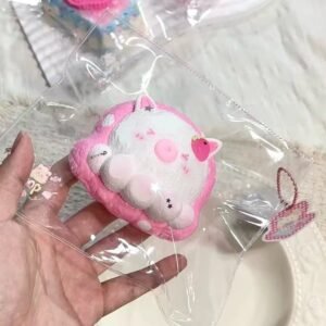 82051 Pipi Bear Dudu Octopus (Glutinous Rice Cake Clay Texture Series) / Pipi熊 嘟嘟章鱼(糍粑泥)