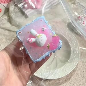 82062 Pipi Bear Bunny Toast (Yogurt Clay Texture Series) / Pipi熊 兔兔吐司(酸奶泥)