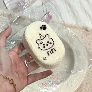 82063 Pipi Bear Pipi Bear Toast (Yogurt Clay Texture Series) / Pipi熊 pipi熊吐司(酸奶泥)