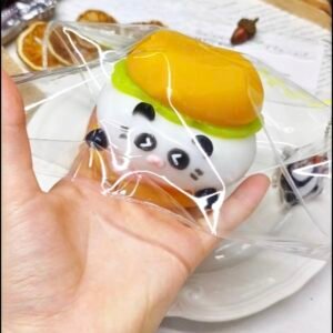 143001 Pitpat Burger Pupu (Soft Clay Texture Series) / Pitpat 汉堡噗噗 (软泥触感系列)
