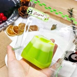 143002 Pitpat Green Apple Pudding (Soft Clay Texture Series) / Pitpat 青苹果布丁 (软泥触感系列)
