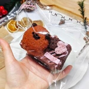 143003 Pitpat Bear Chocolate Cake (Soft Clay Texture Series) / Pitpat 小熊巧克力蛋糕 (软泥触感系列)
