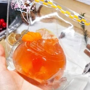 143010 Pitpat Orange Soda Can (Soft Clay Texture Series) / Pitpat 橘子汽水罐头 (软泥触感系列)