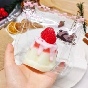 143012 Pitpat Strawberry Pudding (Soft Clay Texture Series) / Pitpat 草莓布丁 (软泥触感系列)