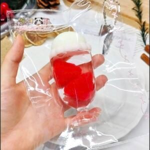143016 Pitpat Strawberry Soda Cup (Soft Clay Texture Series) / Pitpat 草莓汽水杯 (软泥触感系列)