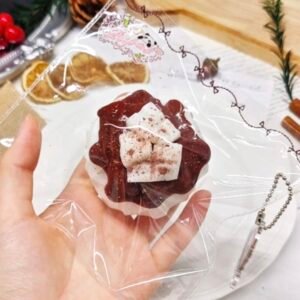 143018 Pitpat White Chocolate Milk Shell (Soft Clay Texture Series) / Pitpat 白巧奶贝 (软泥触感系列)
