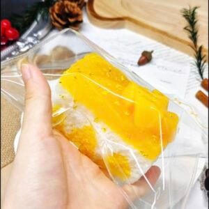 143020 Pitpat Mango Osmanthus Cake (Soft Clay Texture Series) / Pitpat 芒果桂花蛋糕 (软泥触感系列)