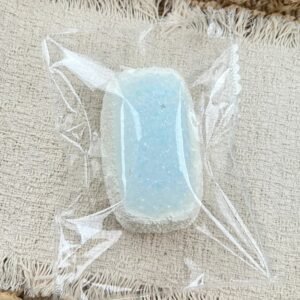 63020 PokuPoku Light Blue Crushed Ice Long Toast Bar (Cream Paste Texture Series) / PokuPoku 淡蓝碎冰冰长吐司条 (乳膏泥触感系列)
