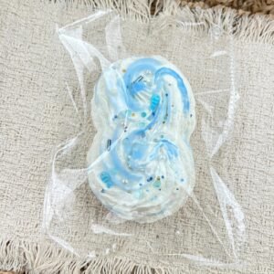 63028 PokuPoku Ocean Dream Double Cookie (Cream Clay Texture Series) / PokuPoku 海洋幻梦二连曲奇 (奶油泥触感系列)
