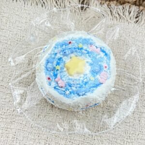 63031 PokuPoku Undersea World Round Toast (Cream Clay Texture Series) / PokuPoku 海底世界圆吐司 (奶油泥触感系列)