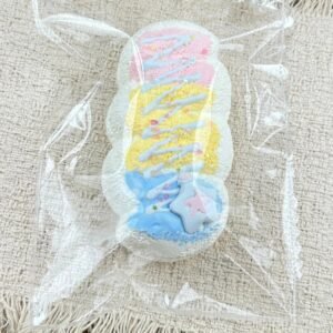 63033 PokuPoku Message Bottle Double-Layer Cream Bar (Cream Clay Texture Series) / PokuPoku 漂流瓶双层奶油条 (奶油泥触感系列)