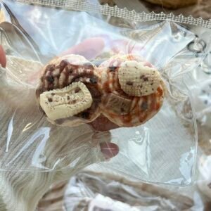 138006 Qidian Nie Cookie Soy Milk Double Cookie (Cream Clay Texture Series) / 七点捏 饼干豆乳二连曲奇 (奶油泥触感系列)