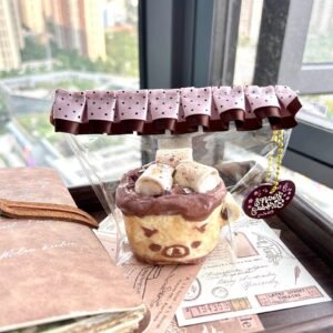 138014 Qidian Nie Marshmallow Coffee Cup (Cream Clay Texture Series) / 七点捏 棉花糖咖啡杯 (奶油泥触感系列)