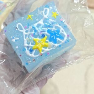 183001 Qumeimei Starfish Bag Square (Rice Cake Clay Texture Series) / 趣莓莓 海星袋小方（年糕泥触感系列）