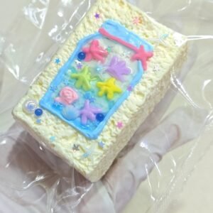 183002 Qumeimei Ocean Wishing Bottle (Rice Cake Clay Texture Series) / 趣莓莓 海洋许愿瓶（年糕泥触感系列）