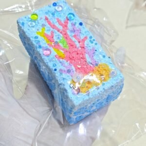 183003 Qumeimei Coral Sea (Rice Cake Clay Texture Series) / 趣莓莓 珊瑚海（年糕泥触感系列）